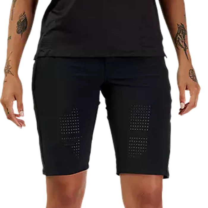 W FLEXAIR SHORT [BLK] M