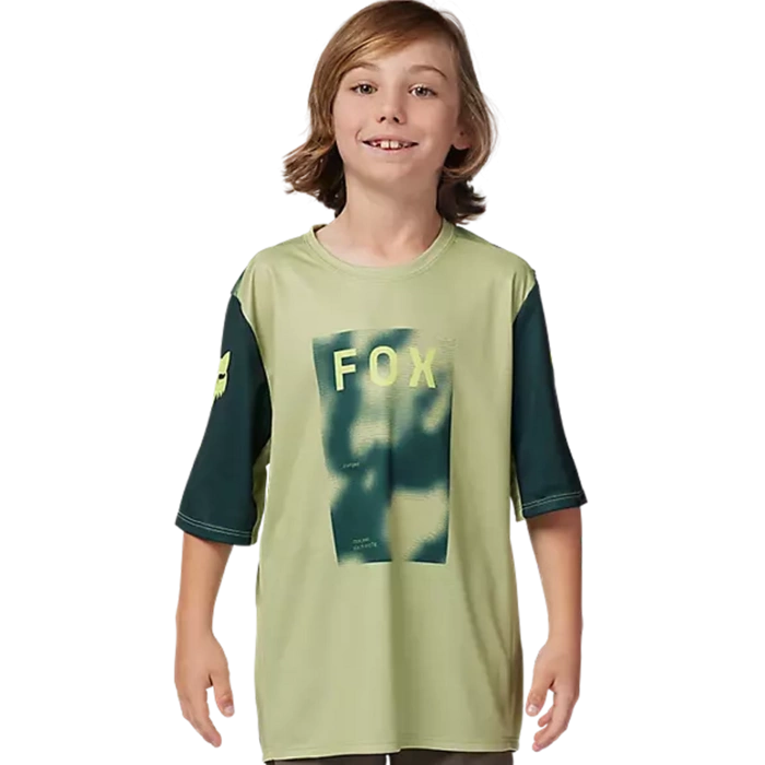 YTH RANGER SS JERSEY TAUNT [PL GRN] YS