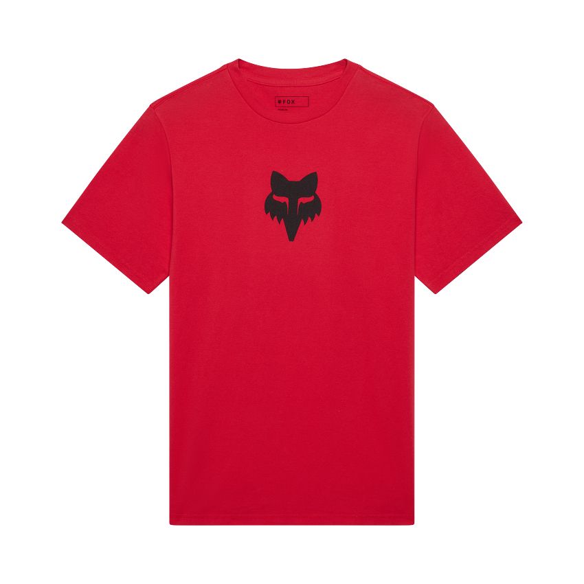 KRATKA MAJICA FOX HEAD 195-Red-S