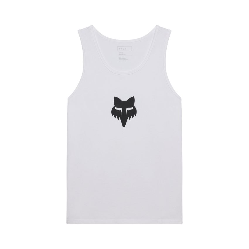 MOŠKA TANK MAJICA FOX HEAD 195-White-S
