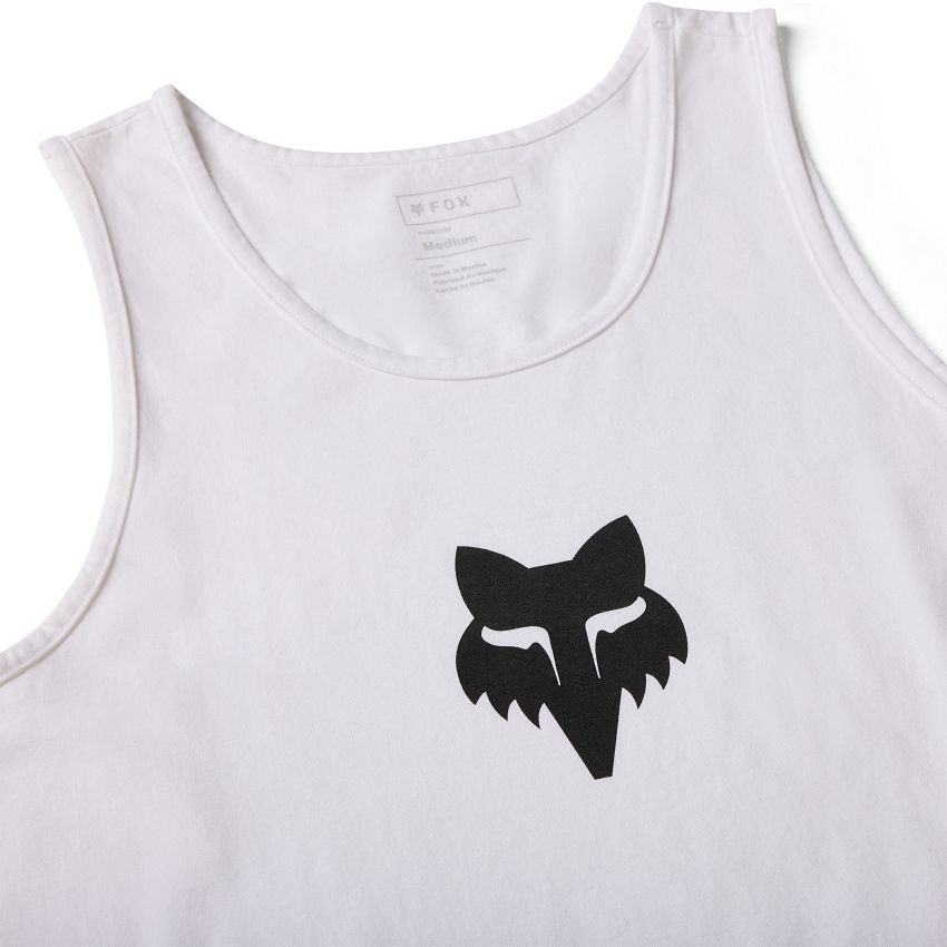 MOŠKA TANK MAJICA FOX HEAD 195-White-S - second image