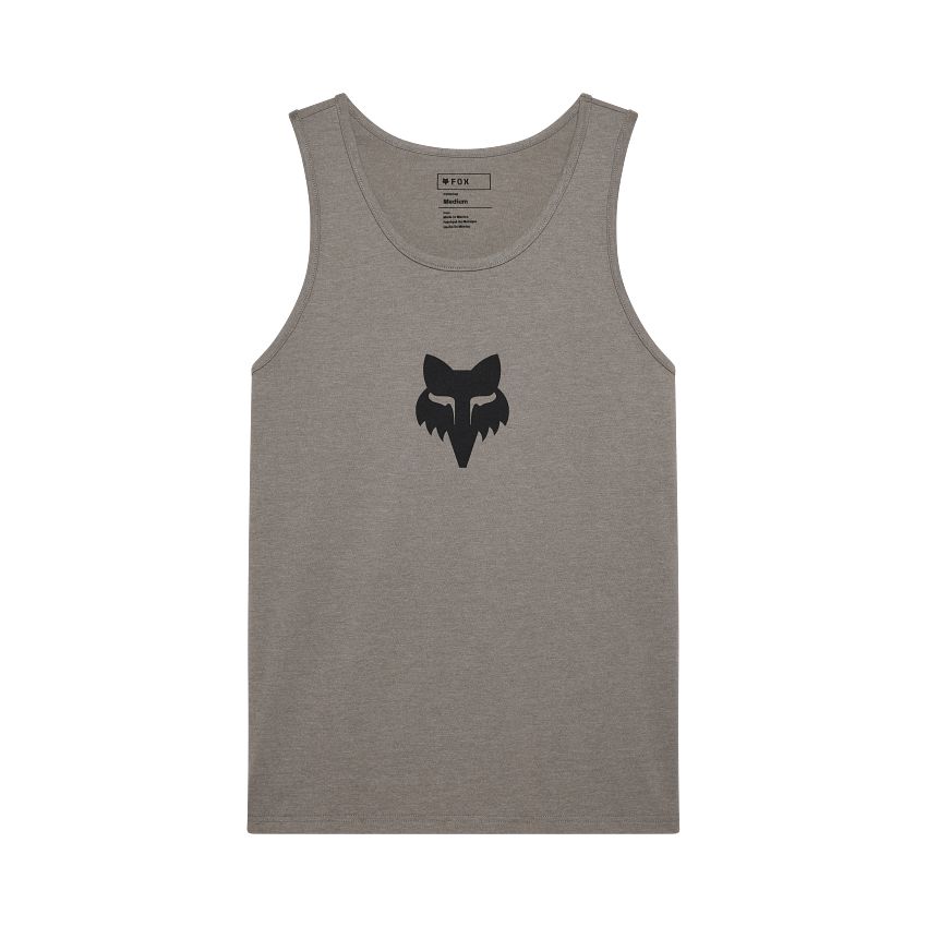 MOŠKA TANK MAJICA FOX HEAD 195-Grey-S