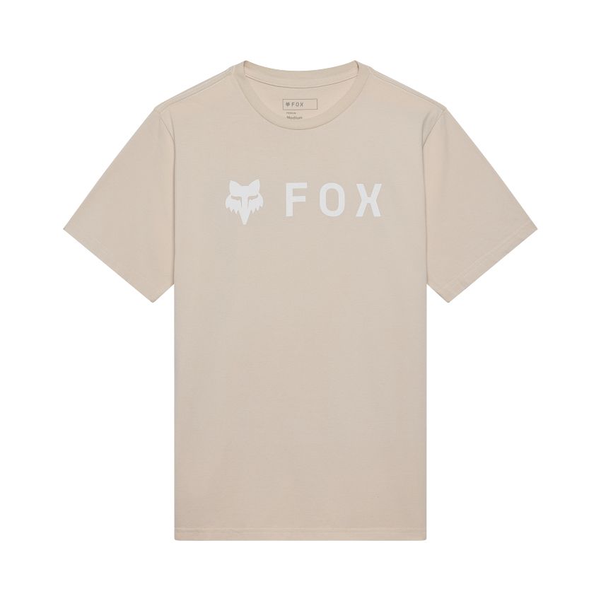 MOŠKA KRATKA MAJICA FOX ABSOLUTE 195-Cream-S - second image