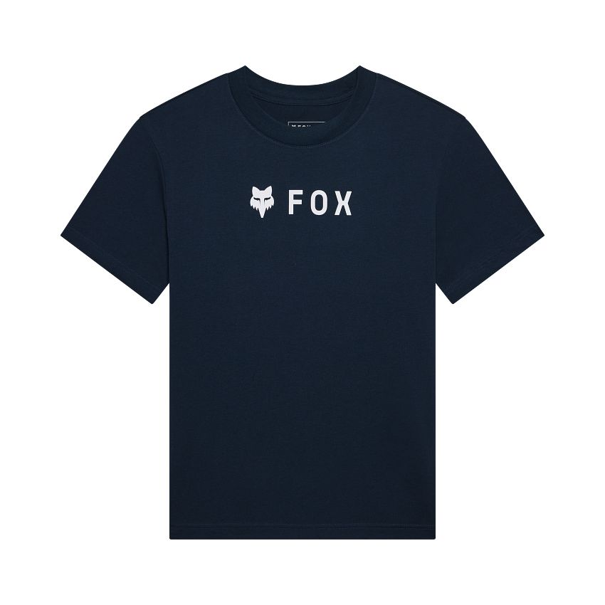 ŽENSKA KRATKA MAJICA FOX ABSOLUTE-Dark blue-XS