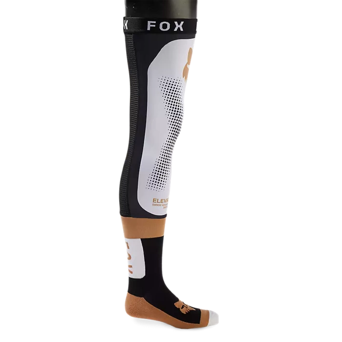 FLEXAIR KNEE BRACE SOCK [BLK/WHT] L