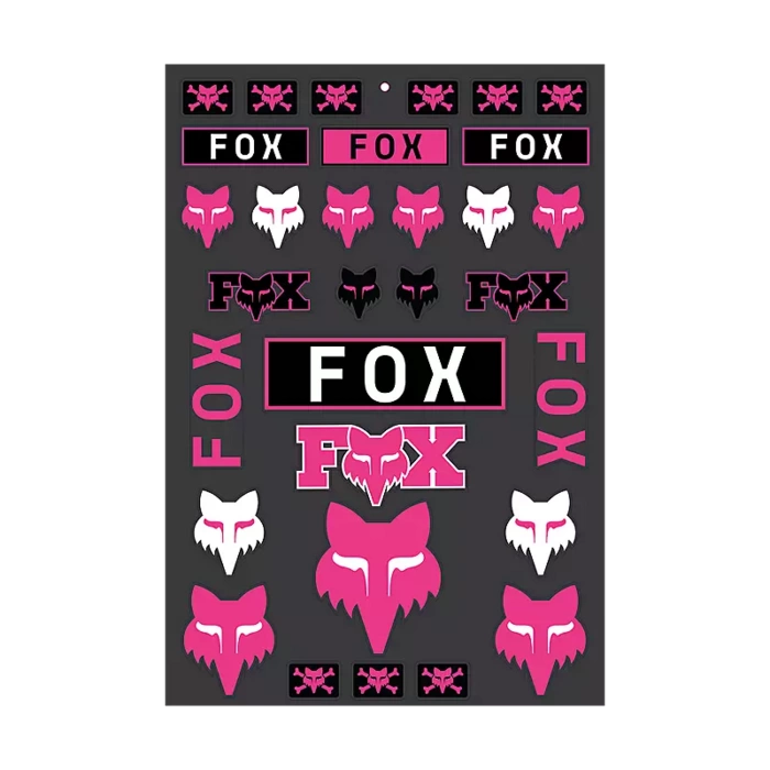 LEGACY PAKET NALEPK FOX [49X33cm/PNK]