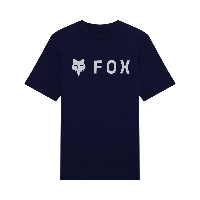OTROŠKA KRATKA MAJICA FOX ABSOLUTE-Dark blue-S