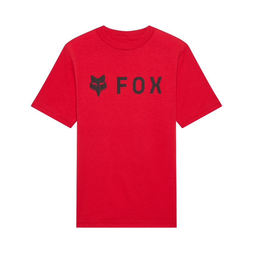 OTROŠKA KRATKA MAJICA FOX ABSOLUTE-Red-S