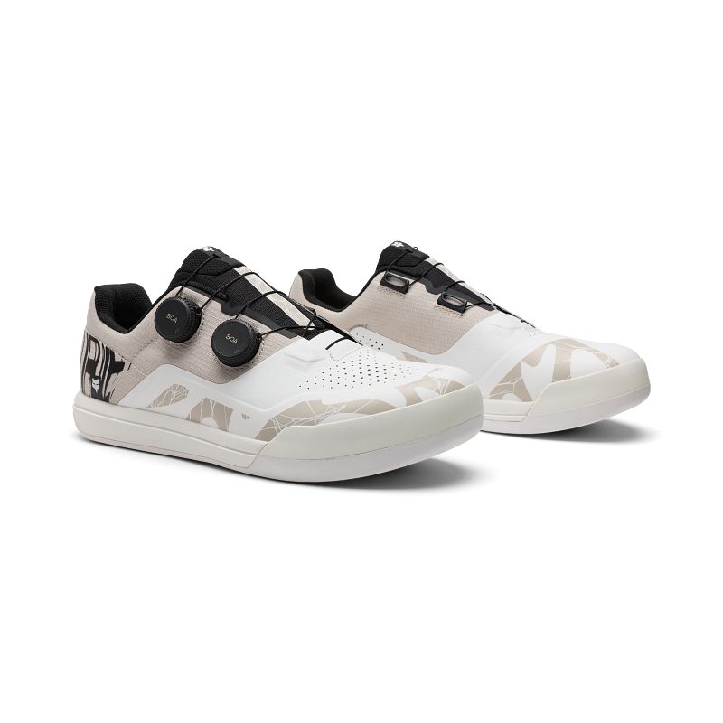 KOLESARSKI ČEVLJI FOX UNION BOA DIFFUSE-White-41