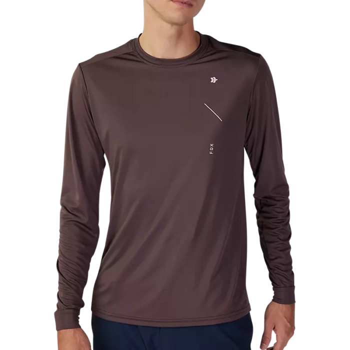 RANGER LS JERSEY GRAPHIC [PUR] M - second image