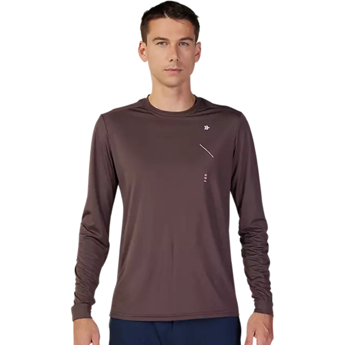 RANGER LS JERSEY GRAPHIC [PUR] M
