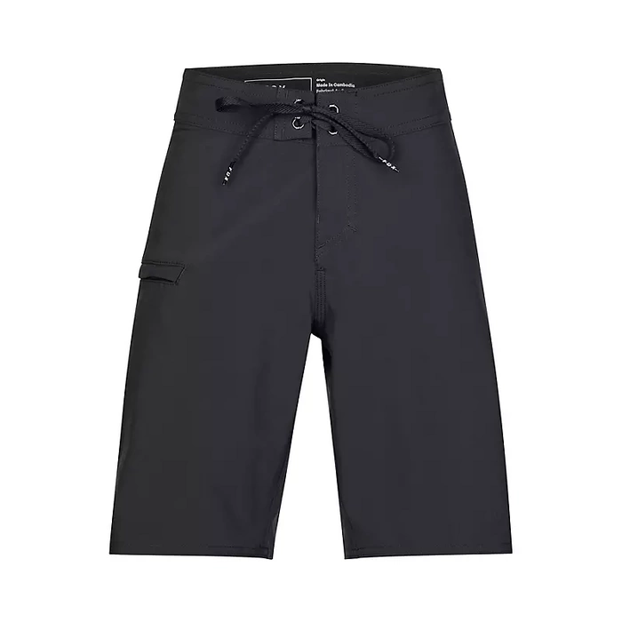 YTH OVERHEAD BOARDSHORTS [BLK] 24