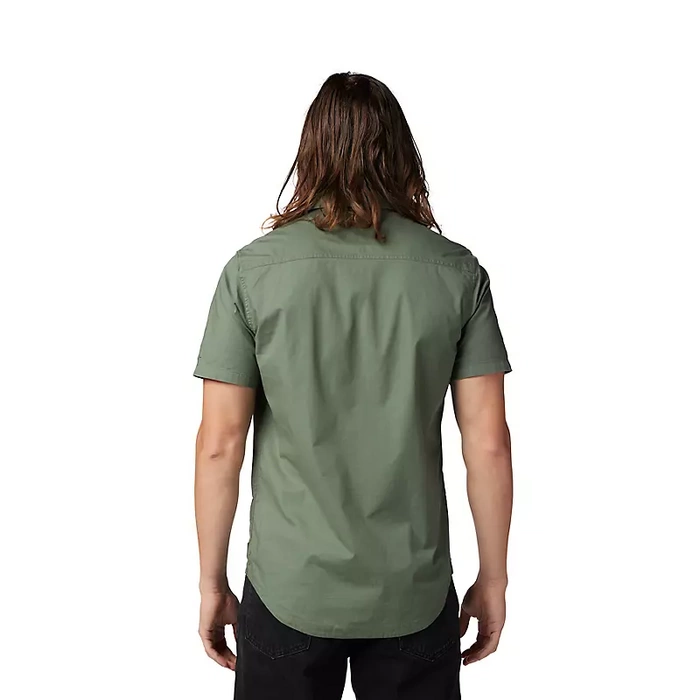 ROGER SS WOVEN [HUN GRN] S - second image