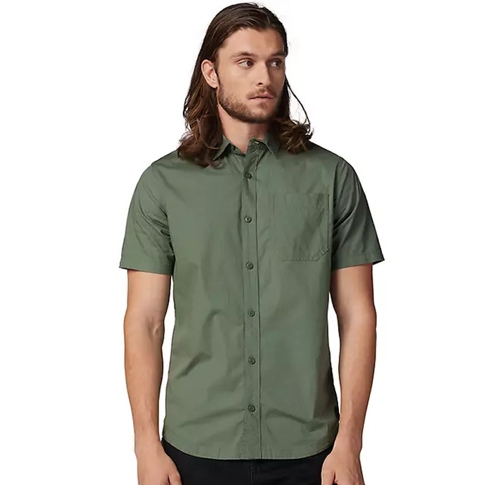ROGER SS WOVEN [HUN GRN] M
