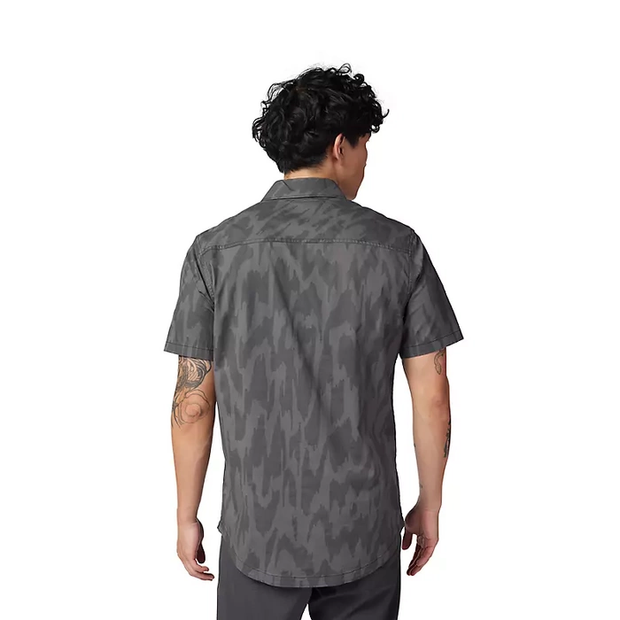 SWARMER SS WOVEN [BLK] S - second image