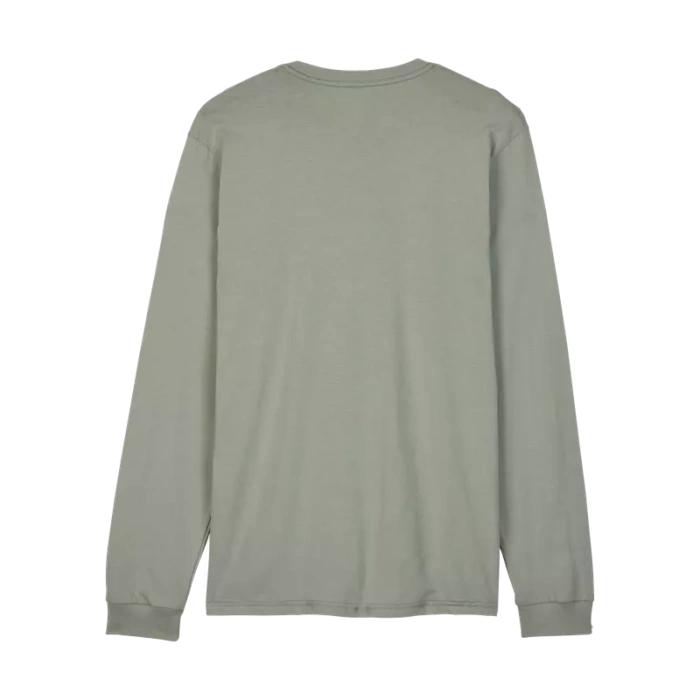 LEO PREM LS TEE [GRY VIN] S - second image