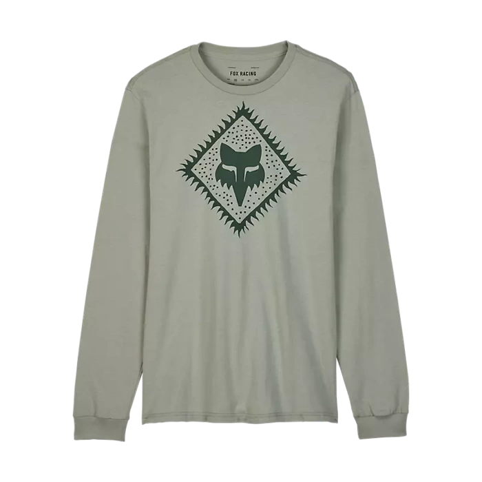 LEO PREM LS TEE [GRY VIN] S