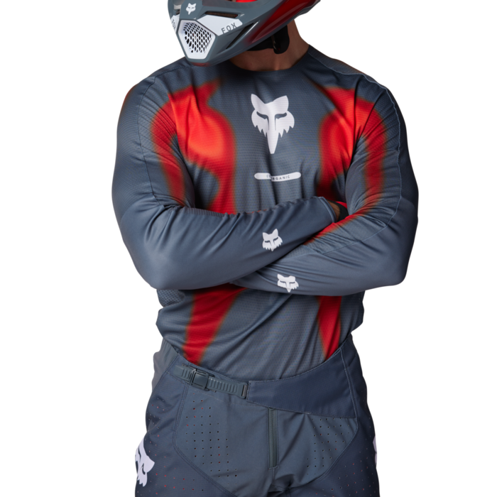 360 VOLATILE JERSEY [GRY/RD] 2X - second image