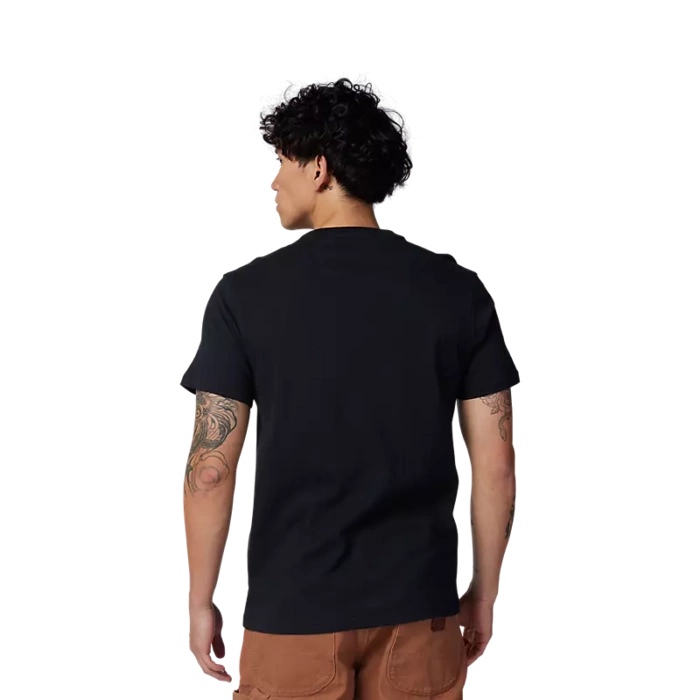 LEVEL UP SS PKT TEE [BLK] M - second image