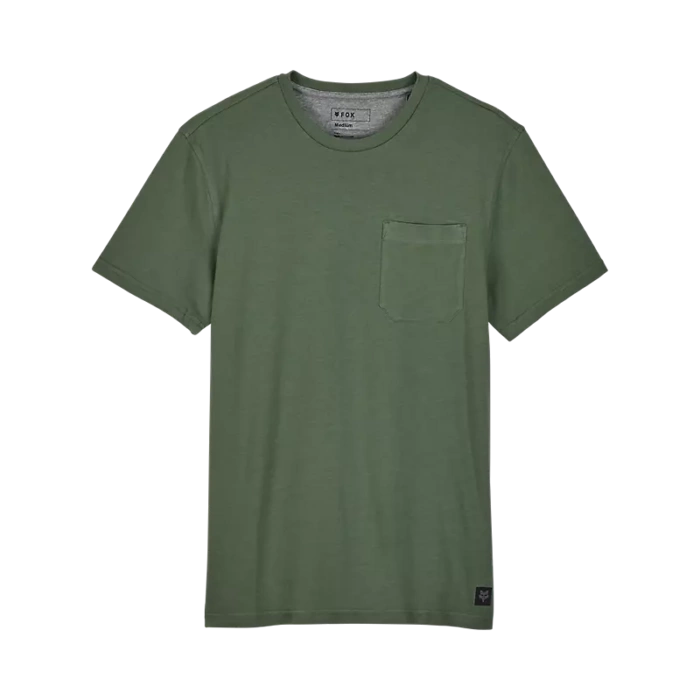 LEVEL UP SS PKT TEE [HUN GRN] S
