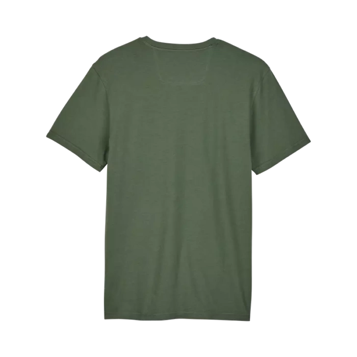 LEVEL UP SS PKT TEE [HUN GRN] S - second image
