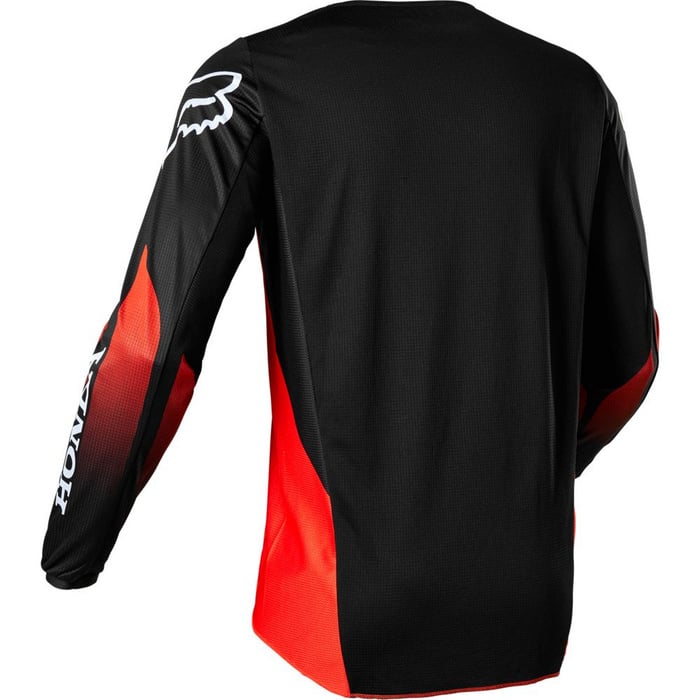 180 HONDA JERSEY [BLK/RD] XS - second image