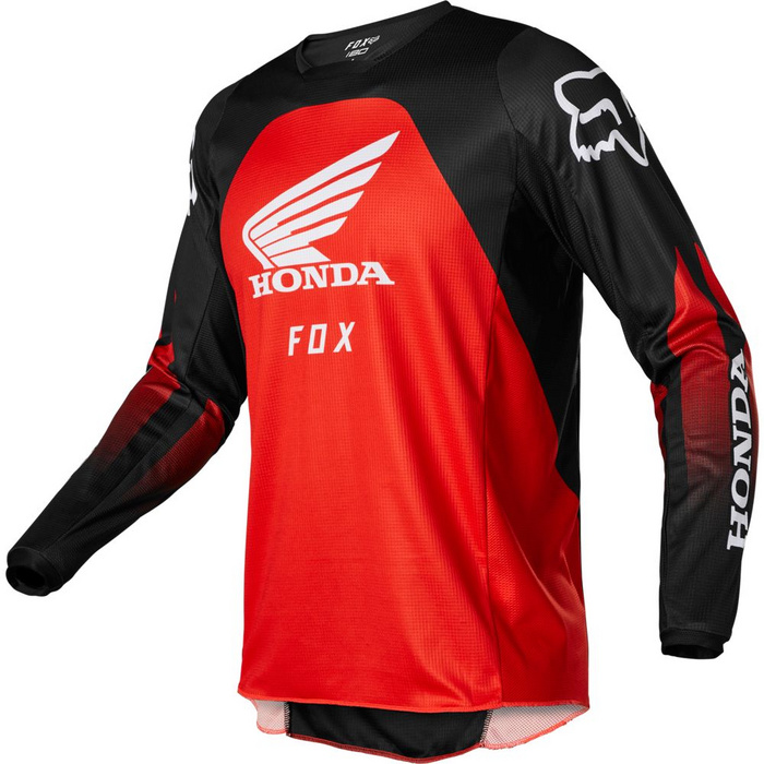 180 HONDA JERSEY [BLK/RD] XS