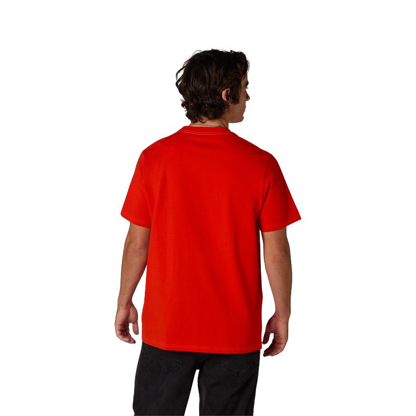 KRATKA MAJICA FOX HC94 II -Red-S - second image