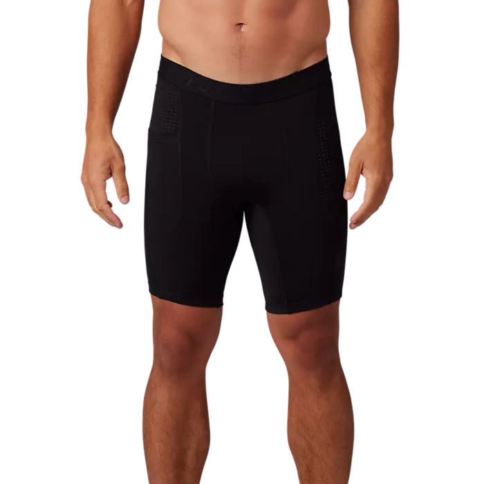 TECBASE COMPRESSION SHORT [BLK] M