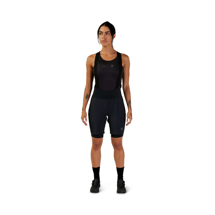 W FLEXAIR ASCENT BIB [BLK] S