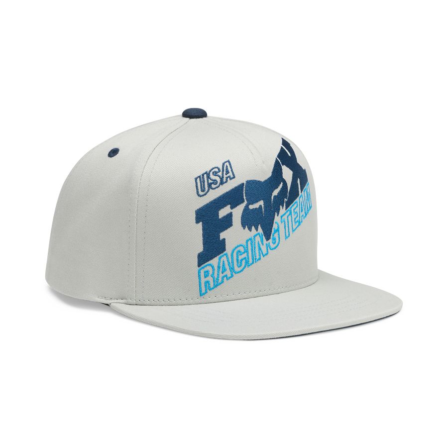 OTROŠKA KAPA S ŠILTOM FOX COLDPRESS-Grey-Nastavljiva Velikost