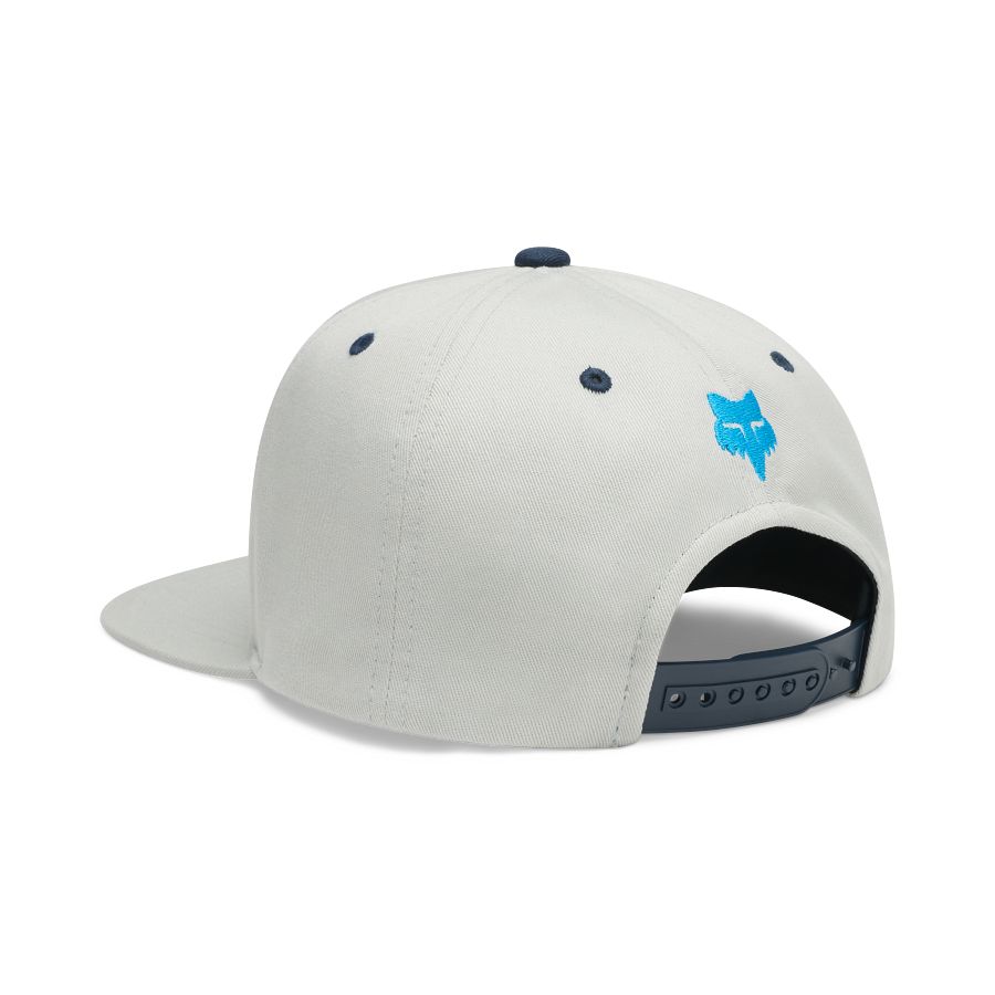 OTROŠKA KAPA S ŠILTOM FOX COLDPRESS-Grey-Nastavljiva Velikost - second image