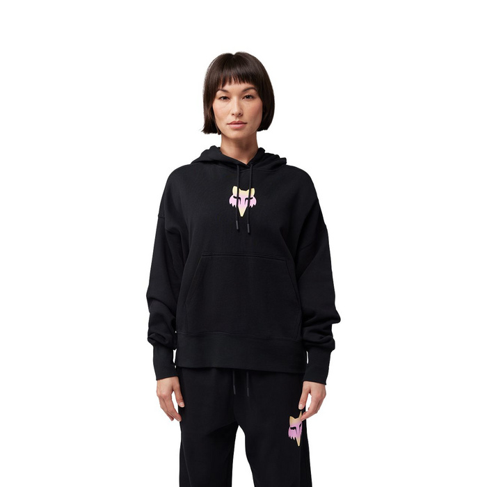 TS57 OV FLEECE PO [BLK] S
