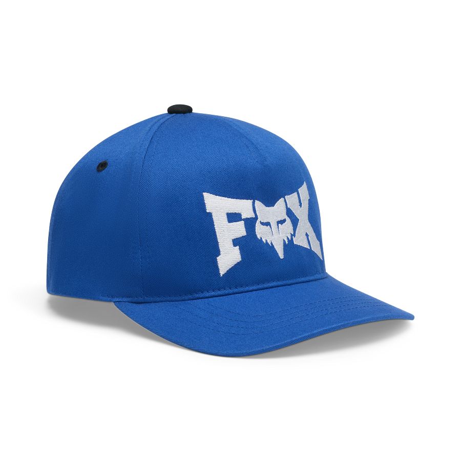 OTROŠKA KAPA S ŠILTOM FOX BEND-Blue-Nastavljiva Velikost