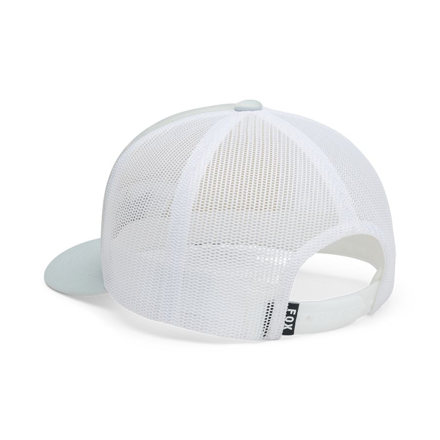 OTROŠKA TRUCKER KAPA S ŠILTOM IN MREŽICO FOX ROOTED-White-Nastavljiva Velikost - second image