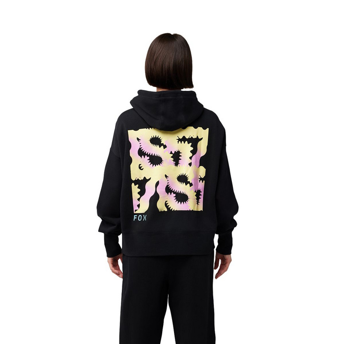 TS57 OV FLEECE PO [BLK] S - second image