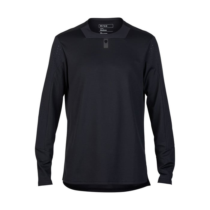 DEFEND LS JERSEY [BLK] L - second image