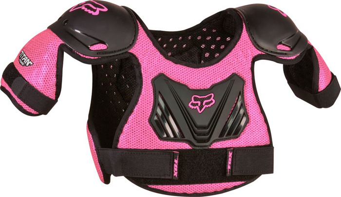 PEEWEE TITAN ROOST DEFLECTOR [BLK/PNK] M