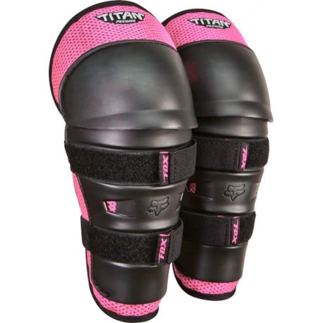 KIDS- MALČKI PEEWEE TITAN MOTOKROS ZAŠČITA KOLENO/GOLENO FOX [BLK/PNK]
