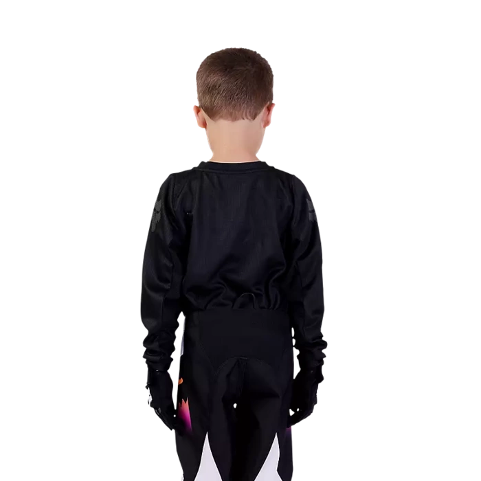 KIDS BLACKOUT JERSEY [BLK/BLK] KS - second image