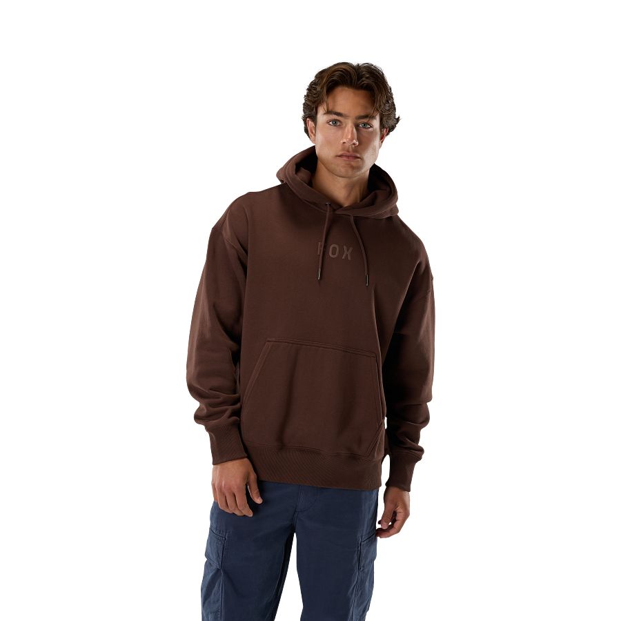 MOŠKI PULOVER FOX HEAD HW-Brown-S