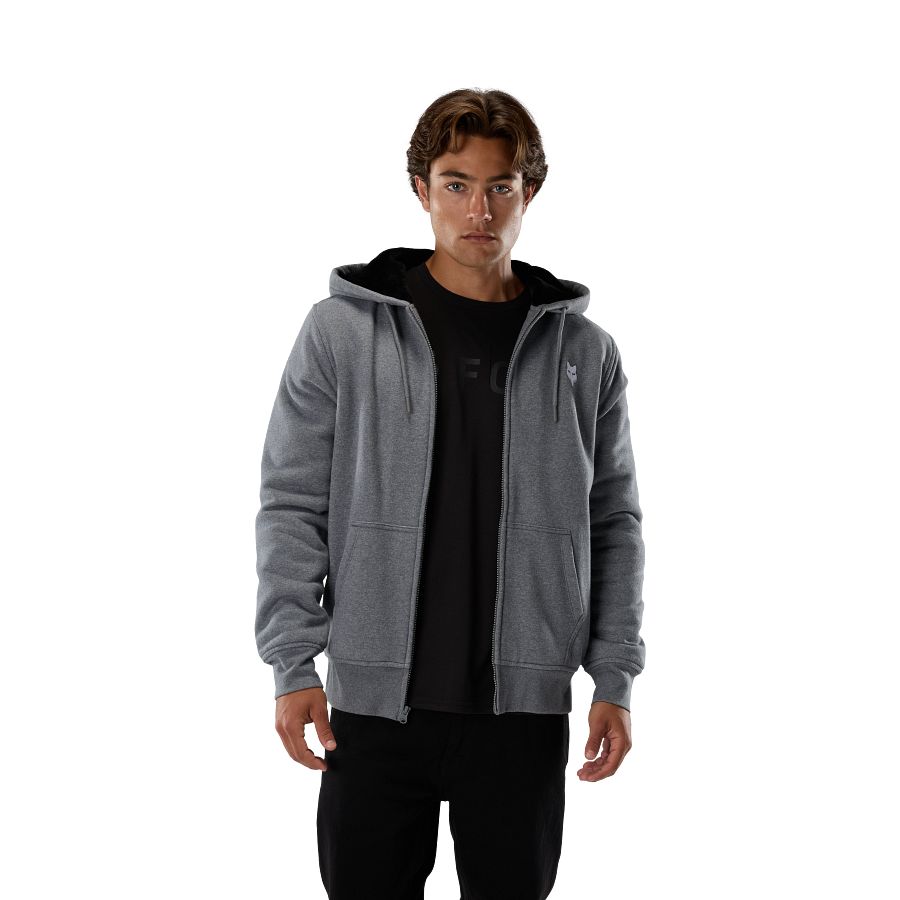 TOPEL ZIP PULOVER FOX HEAD SASWUATCH-Grey-S - second image