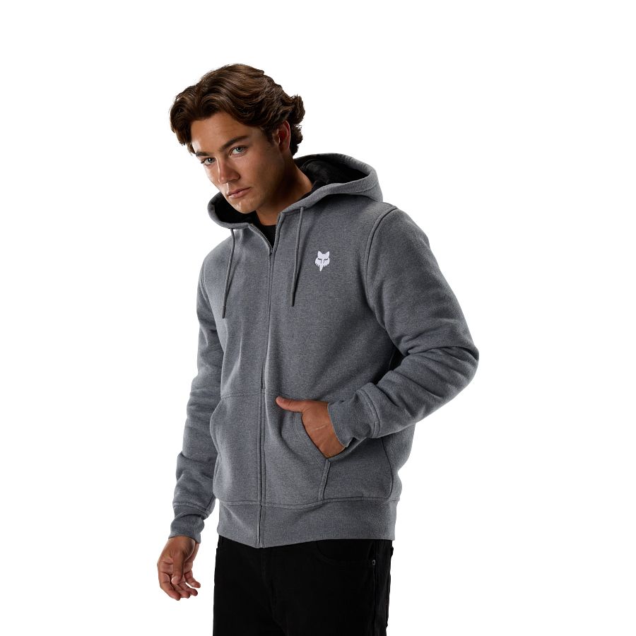 TOPEL ZIP PULOVER FOX HEAD SASWUATCH-Grey-S