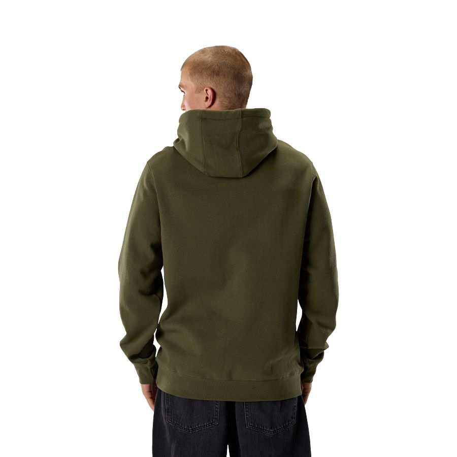 MOŠKI PULOVER S KAPUCO FOX F HEAD X-Green-S - second image