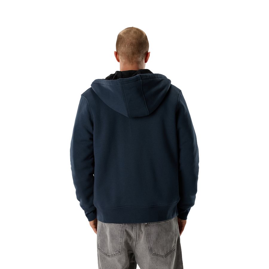 MOŠKI TOPEL ZIP PULOVER FOX SASQUATCH SINCE 74-Dark blue-S - second image