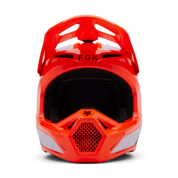 V1 LEAN HELMET [FLO ORG] XL - second image
