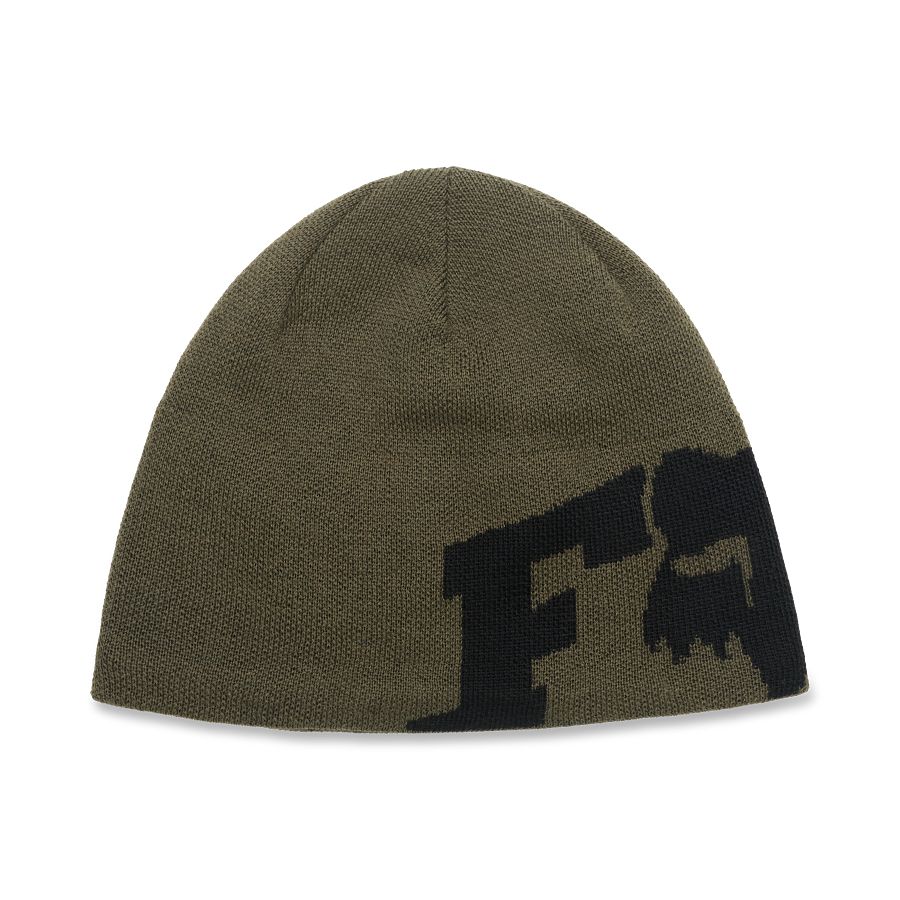UNISEX ZIMSKA KAPA FOX F HEAD X-Green