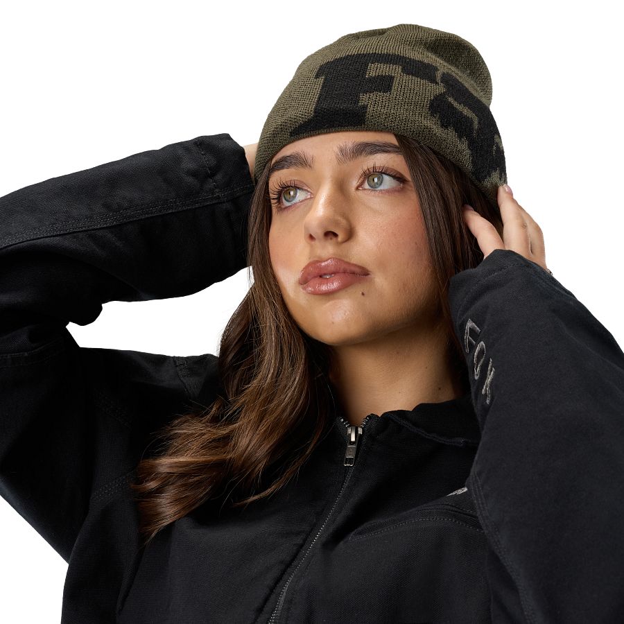UNISEX ZIMSKA KAPA FOX F HEAD X-Green - second image