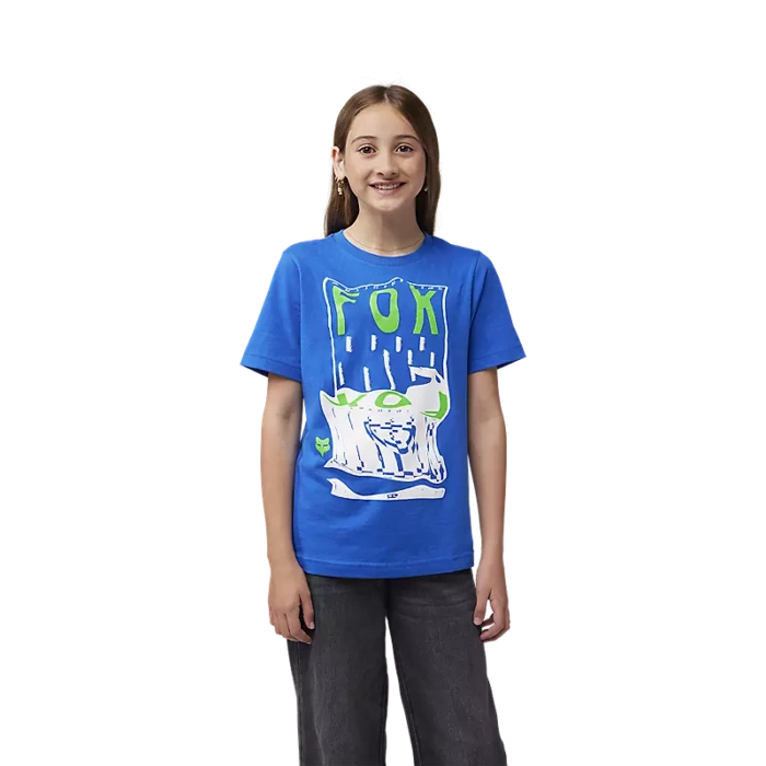 YTH ENERGY BLAST SS TEE [BLU] YM