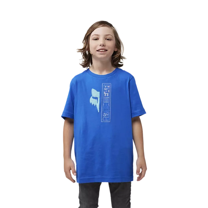 YTH THROTTLE SS TEE [BLU] YM
